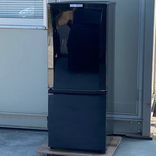 美品！三菱◇冷蔵庫 146L◇2020年製◇ドア右開きMR-P15E-