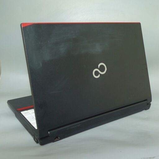初心者向け ノートパソコン 中古動作良品 Windows10 15.6型 富士通 FUJITSU A573/G Core i5 4GB 320G DVD-ROM LibreOffice 即使用可 初心者向け ノートパソコン 中古動作良品 Windows10 15.6型 富士通
