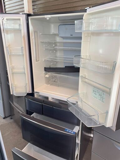 福岡発 SANYO サンヨー 冷蔵庫 冷凍庫 動作品 5ドア 400L 大容量 サンヨー冷蔵庫 400L