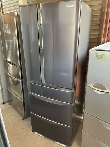 L2509　パナソニック　冷蔵庫　552L　2010年