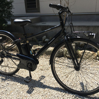 272.【良品】Panasonic velo star 電動アシスト自転車