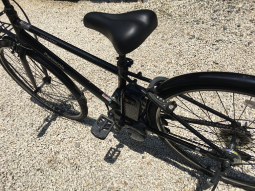 272.【良品】Panasonic velo star 電動アシスト自転車 通勤通学に便利 