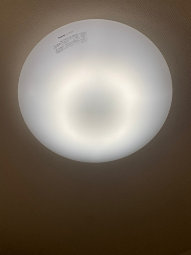 電気　LEDシーリングライト　Panasonic 6畳