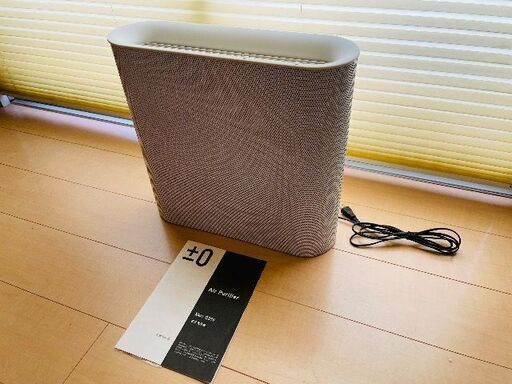 0 プラスマイナスゼロ 空気清浄機 ひろ 名古屋の季節 空調家電の中古あげます 譲ります ジモティーで不用品の処分