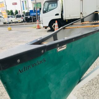 商談中/We･no･nah canoe Adirondack ウィノナ アディロンダック 16Ft カナディアンカヌー