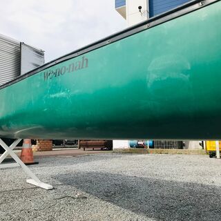商談中/We･no･nah canoe Adirondack ウィノナ アディロンダック 16Ft カナディアンカヌー