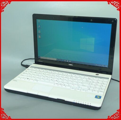 新品SSD ノートパソコン 中古良品 白色 Windows10 13.3型 NEC PC-LM750DS6W Core i7 4GB DVDマルチ 無線LAN Wi-Fi Office 即使用可能