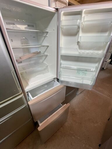 L2512 パナソニック 冷蔵庫 365L 2010年 - 冷蔵庫 