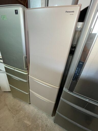 L2512　パナソニック　冷蔵庫　365L　2010年