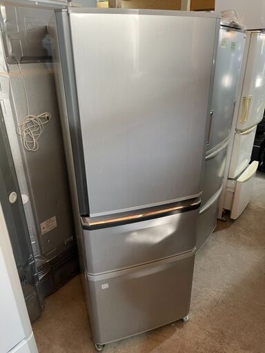 L2515　三菱　冷蔵庫　335L　2010年