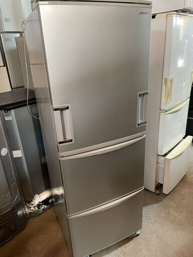 L2516　シャープ　冷蔵庫　345L　2010年