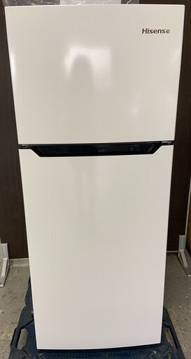 【受付終了】冷蔵庫　ハイセンス　HR-B1201　120L　2018年製