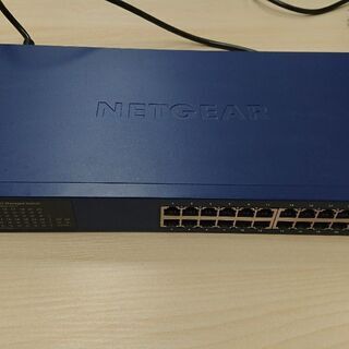 【ネット決済】NETGEAR スイッチングハブ ギガ 24ポート...