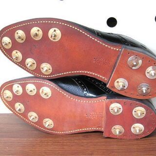 フットジョイ ゴルフシューズ 52233 レトロ classic クラシック FOOTJOY ブラック レザー グッドイヤーウェルト製法 25.5cm EE 札幌市手稲区