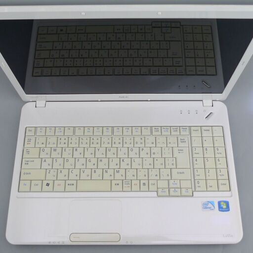 即使用可能 ノートパソコン Windows10 中古動作良品 15.6型 NEC PC-GL20GJ5AL Celeron 4GB 320G DVDRW 無線 LibreOffice 初心者向け