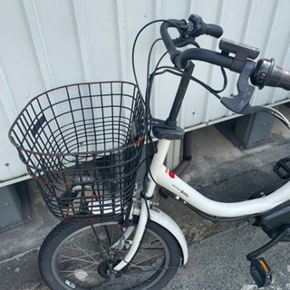 電動アシスト自転車　ヤマハ　パスバビー　白　子供乗せ PAS babby ヤマハ(YAMAHA) 子供乗せ自転車 20インチ | 自転車