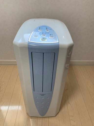 【引き取り決まりました】コロナ スポットクーラー冷風・衣類乾燥除湿機 どこでもクーラーCDM-1019