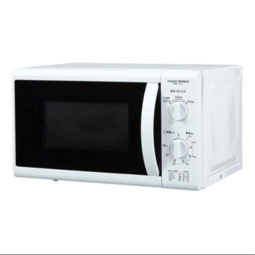 【取引中】中古ユアサプライム単機能電子レンジ