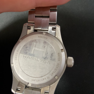 ハミルトン　カーキ　Hamilton khaki