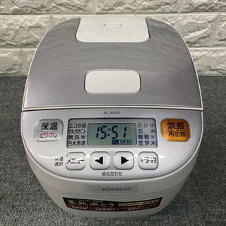 【ネット決済・配送可】象印 マイコン炊飯ジャー NS-BA05 ...