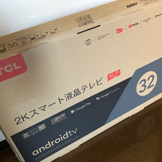 TCL 32型 ハイビジョン スマートテレビ(Android T...