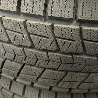 取り置き中【値下げ交渉可】冬タイヤアルミセット