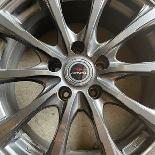 取り置き中【値下げ交渉可】冬タイヤアルミセット