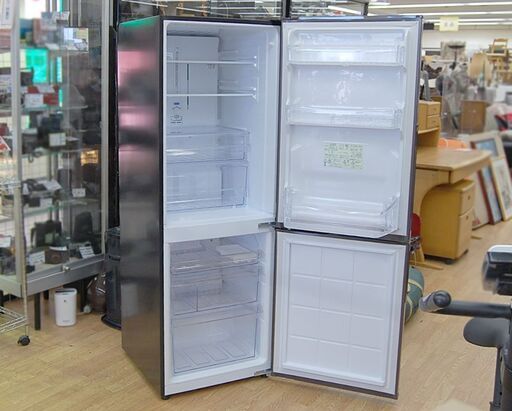 ♪SHARP/シャープ 冷蔵庫 SJ-PD27Y 270L 2014年 札幌♪