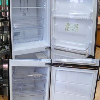 冷蔵庫 270L 2013年製 2ドア シャープ SJ-PD27Y-T ブラウン 200Lクラス 