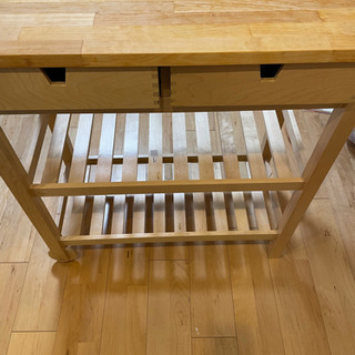 未使用品】 IKEA キッチンワゴン FORHOJA フォルホイア 抜け 北欧 未使用品】 IKEA キッチンワゴン FORHOJA フォルホイア 抜け 北欧