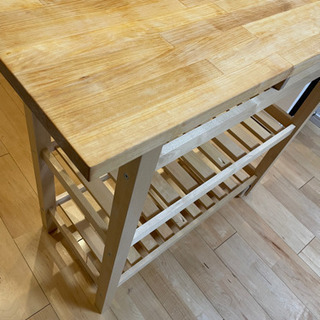 IKEA    キッチンワゴン　作業台