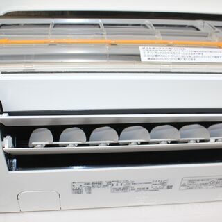 季節、空調家電 TOSHIBA 東芝 エアコン 2.5kw フィルター掃除機能 RAS-255SRS（W) 単相100v 中古 清掃済み 2015年製