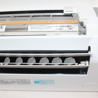 季節、空調家電 TOSHIBA 東芝 エアコン 2.5kw フィルター掃除機能 RAS-255SRS（W) 単相100v 中古 清掃済み 2015年製