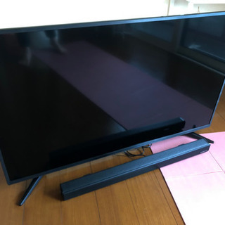 新品同様‼︎50インチTV