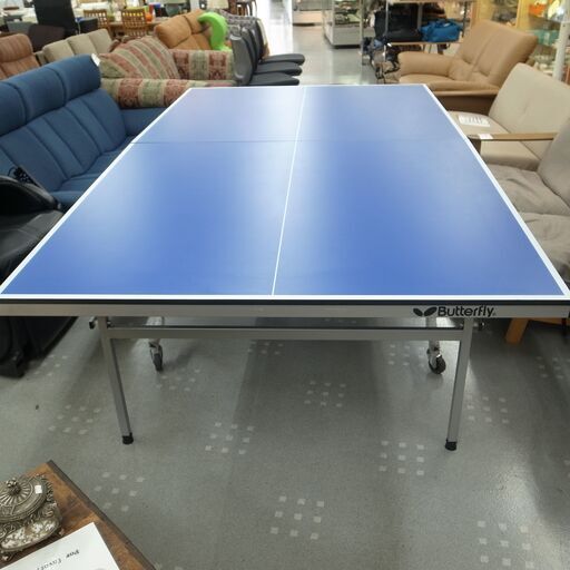 株式会社タマス 13万 Butterfly 卓球台 スターカー「BS-120」95670 セパレート式 SGマーク付き JTTA公認 ブルー 競技 バタフライ 株式会社タマス 13万 Butterfly 卓球台 スターカー「BS-120