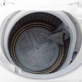 サマーセール✨2017年式?SHARP【ES-GE6B-W】?6.0kg?Y-0506-109