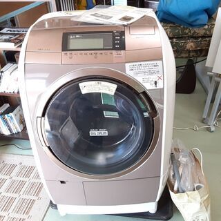 日立 ドラム式洗濯乾燥機 11kg 2015年製 右開き ビッグ...