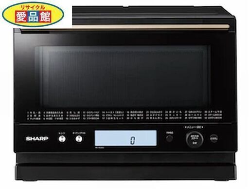 【愛品館江戸川店】シャープ 簡易スチームオーブンレンジ「RE-W23DJ-B」ID：133-023868-007 14250円