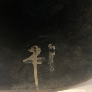 鷹？の置物（鉄？）