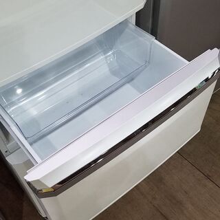 愛品館市原店】三菱 2015年製 335L 3ドア冷蔵庫 MR-C34Z-W【管理