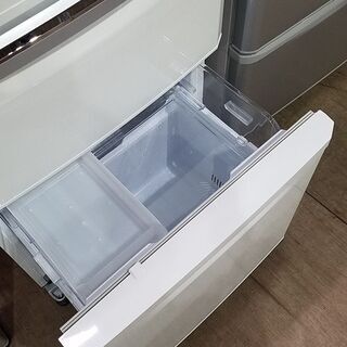 愛品館市原店】三菱 2015年製 335L 3ドア冷蔵庫 MR-C34Z-W【