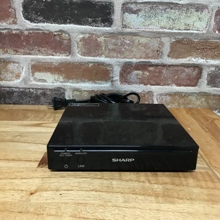 即日受渡❣️薄型スタイリッシュホワイトパネル ワイヤレスAQUOS46型TV