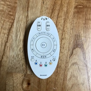 即日受渡❣️薄型スタイリッシュホワイトパネル ワイヤレスAQUOS46型TV