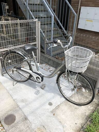 電動アシスト自転車 Panasonic ViVi 買い物用に！