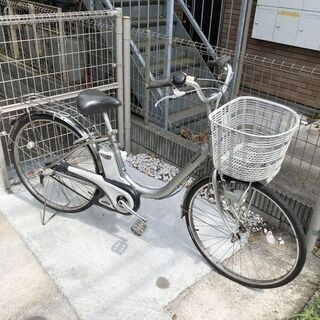 電動アシスト自転車 Panasonic ViVi 買い物用に！
