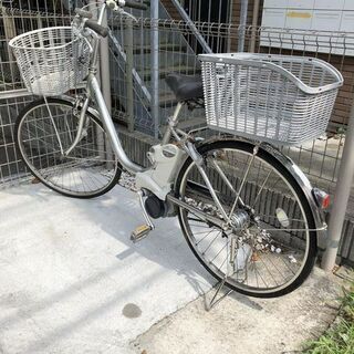 電動アシスト自転車 Panasonic ViVi 買い物用に！の通販はau PAY 