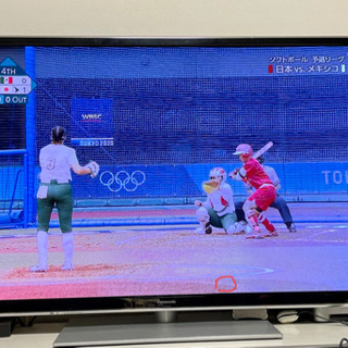 panasonic プラズマテレビ　55型