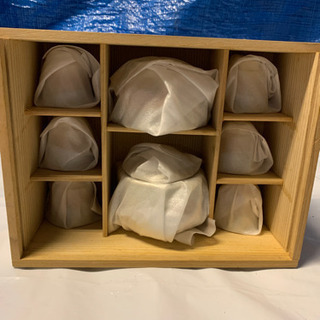 萩焼　天鵬山造　煎茶器（新品未使用）