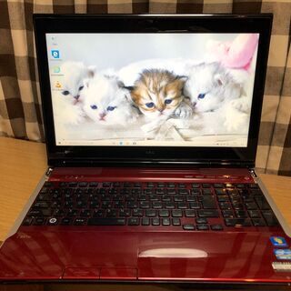 彡NEC Aランク・Webｶﾒﾗ内蔵☆ﾊﾞｯﾃﾘｰ新品・i7第三/新品SSD240GB/クリスタル