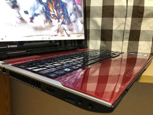 彡NEC Aランク・Webｶﾒﾗ内蔵☆ﾊﾞｯﾃﾘｰ新品・i7第三/新品SSD240GB 